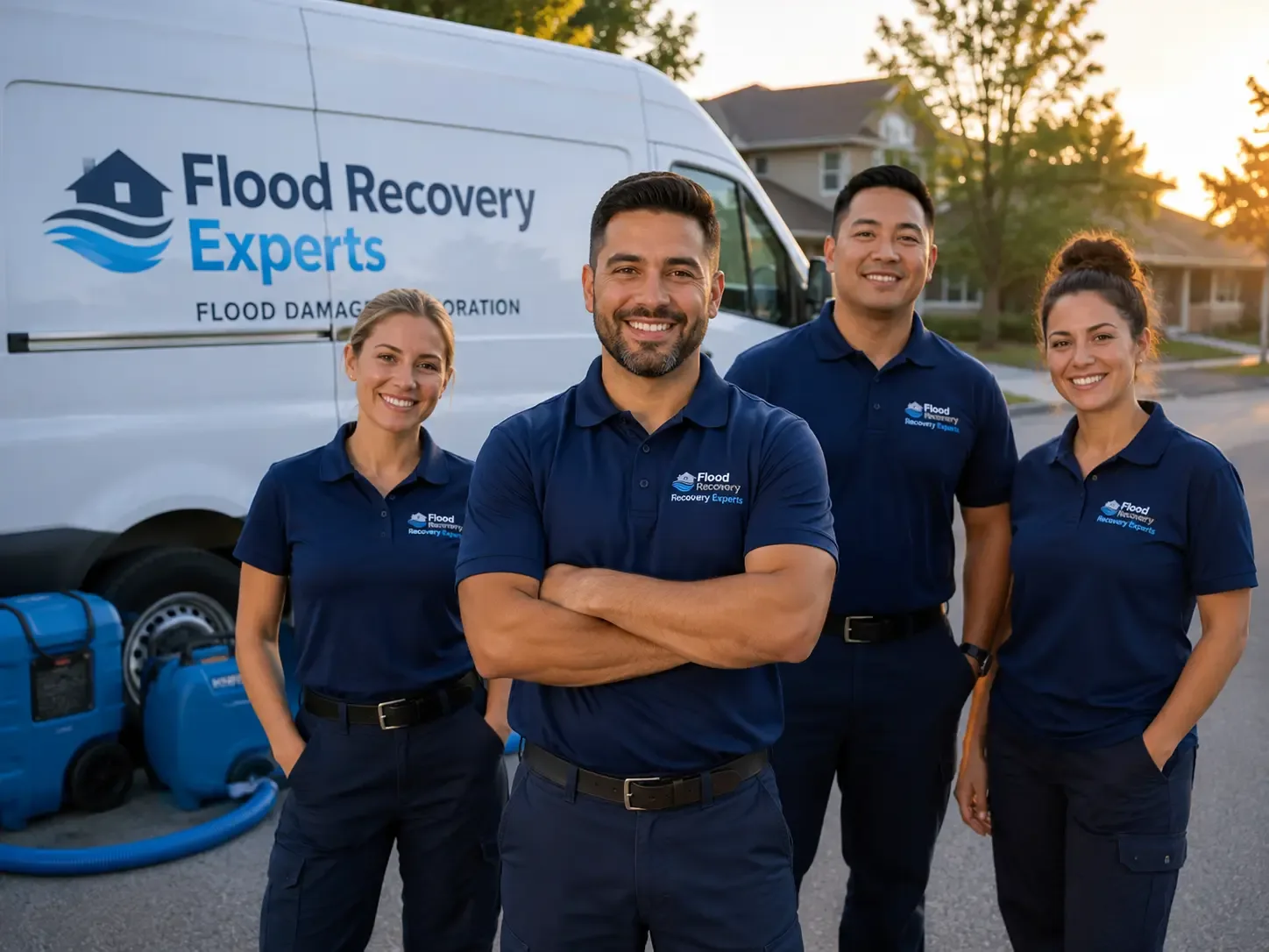 Flood Damage Cleanup company in Asher, OK