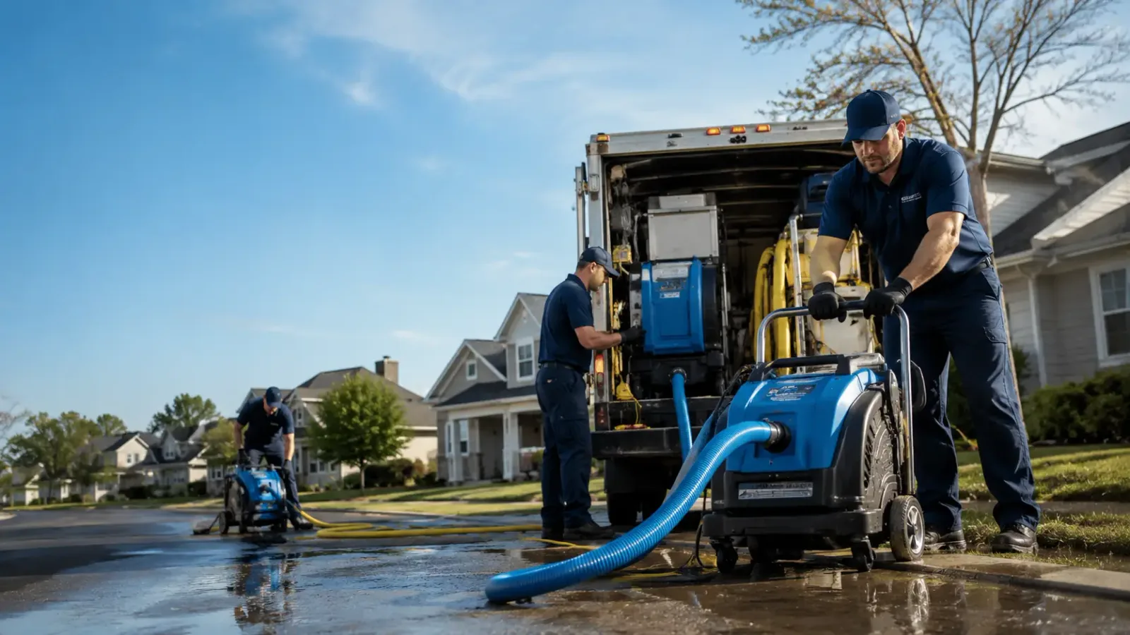 Flood Damage Cleanup in Asher, OK